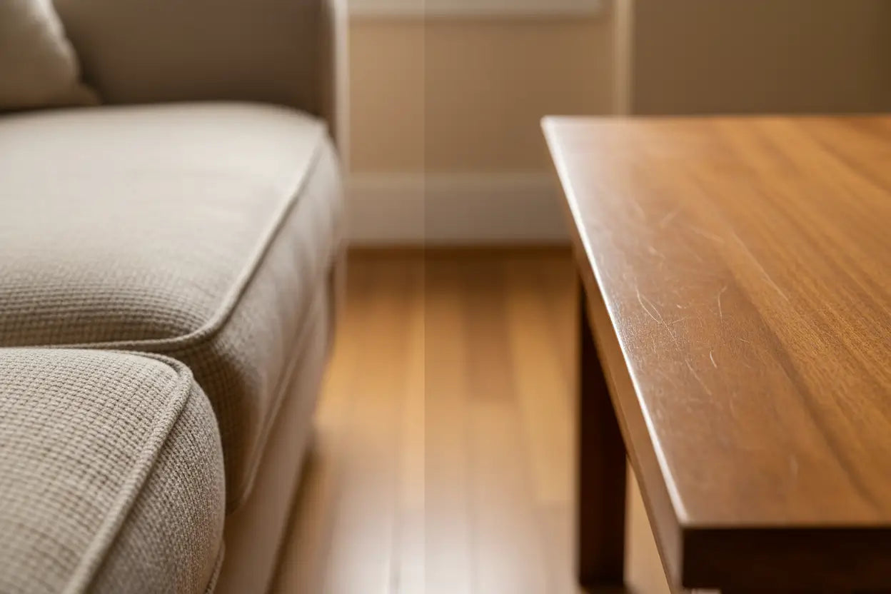 Cosmetic Aging might not be the reason to replace your furniture