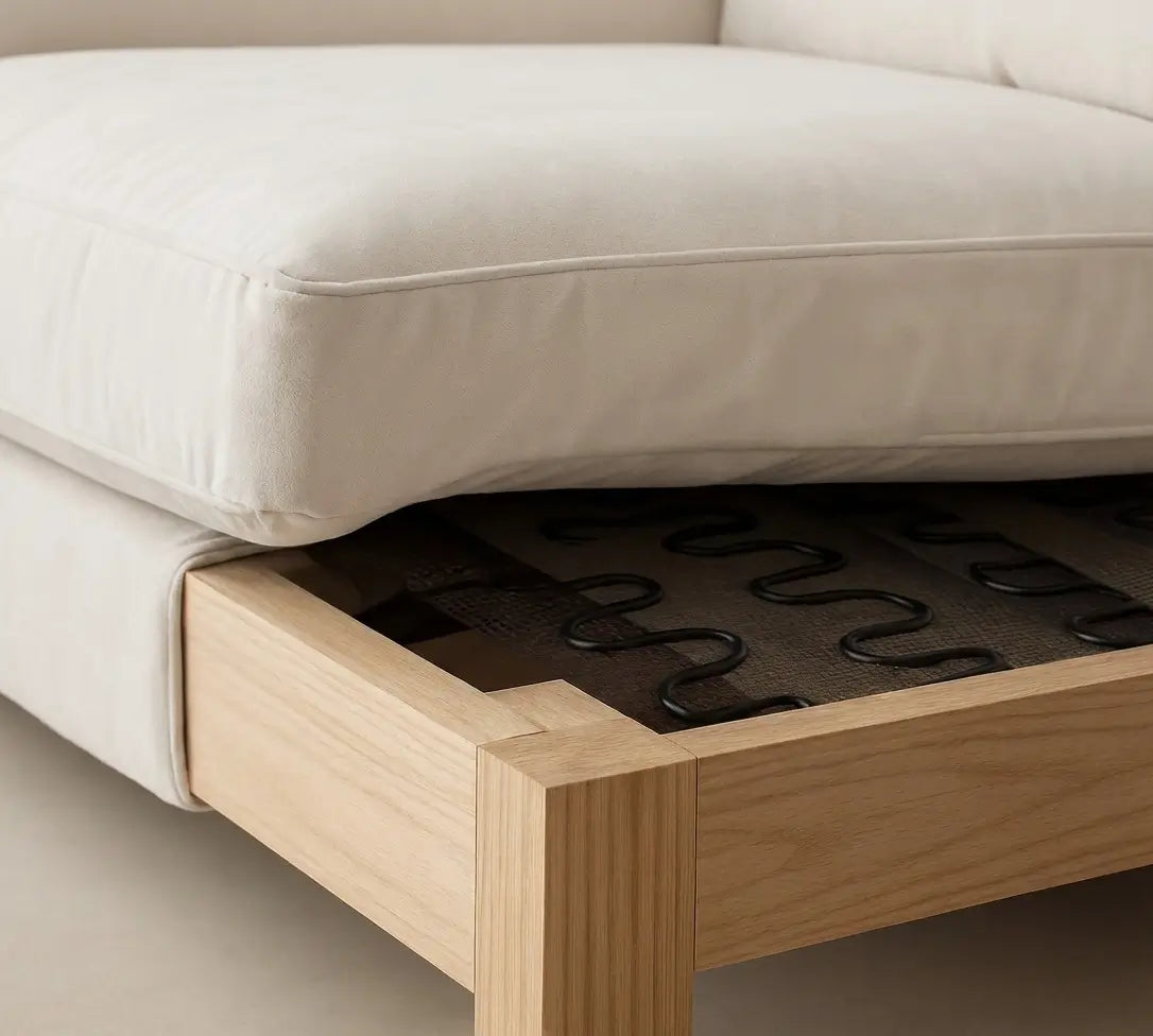 Cushion Comfort and Construction Determine Sofa Support