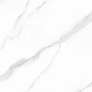 Mesa de bistró Nero de piedra sinterizada | Cuadrada blanca de 86 cm con base de madera