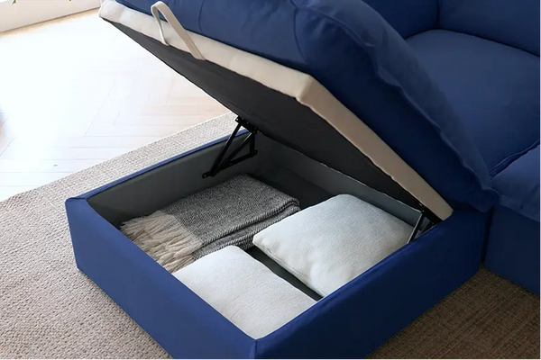 Hidden Storage Ottoman