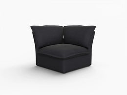Deluxe Linen Cloud Sectional Sofas Covers | Linen Cotton Sofa Cover for Corner Seat