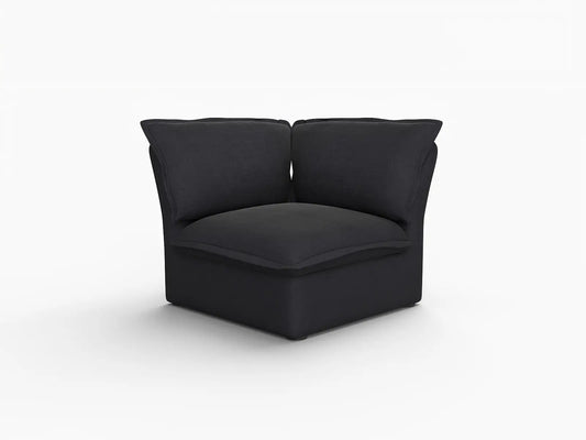 Deluxe Linen Cloud Sectional Sofas Covers | Linen Cotton Sofa Cover for Corner Seat