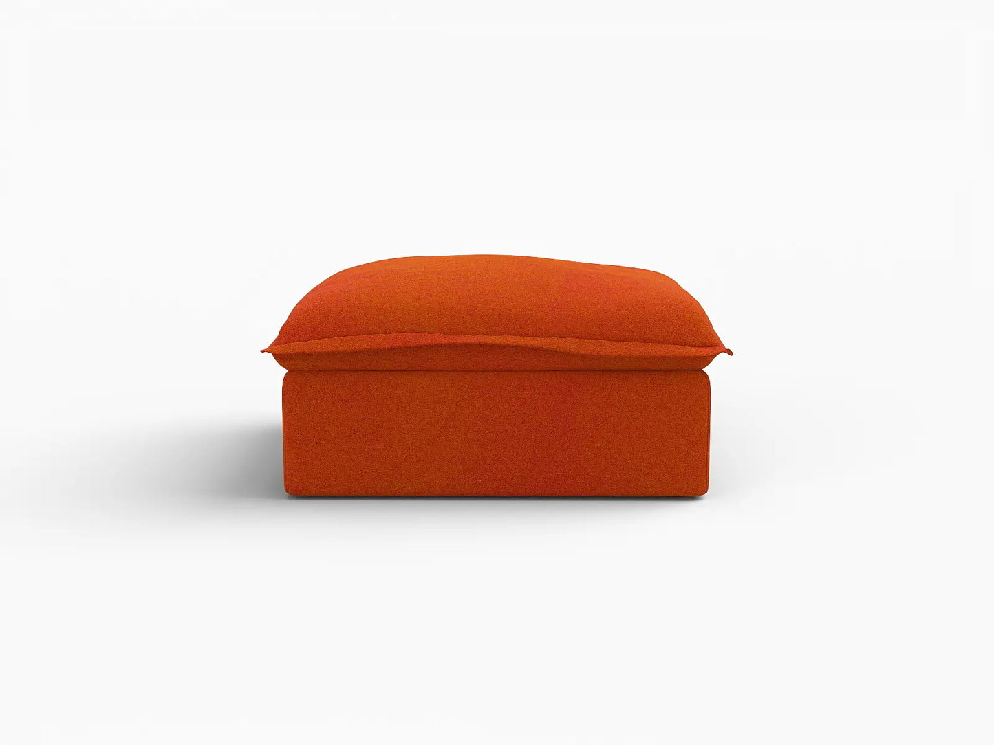 Puf de Almacenamiento Individual Deluxe Cloud Velvet | 1 Pieza (incluye 1 puf), Fundas Lavables