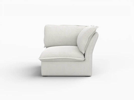 Deluxe Linen Cloud Sectional Sofas Covers | Linen Cloud Corner Seat Sofa Cover