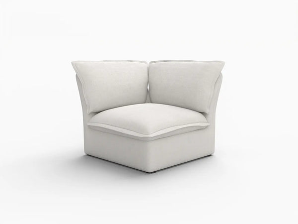 Deluxe Linen Cloud Sectional Sofas Covers | Linen Cloud Corner Seat Sofa Cover