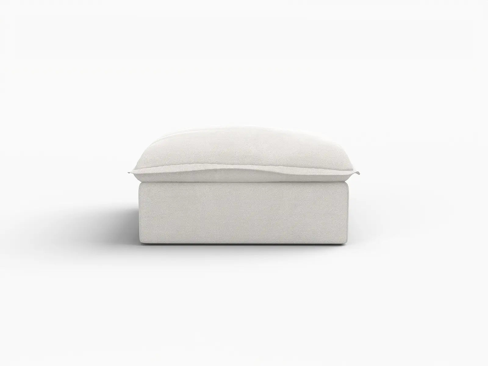 Fundas de lino de lujo para sofás seccionales Cloud | Funda de lino, algodón y lino para sofá otomano