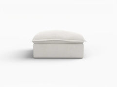 Deluxe Linen Cloud Sectional Sofas Covers | Linen Cotton and Linen Sofa Cover for Ottoman