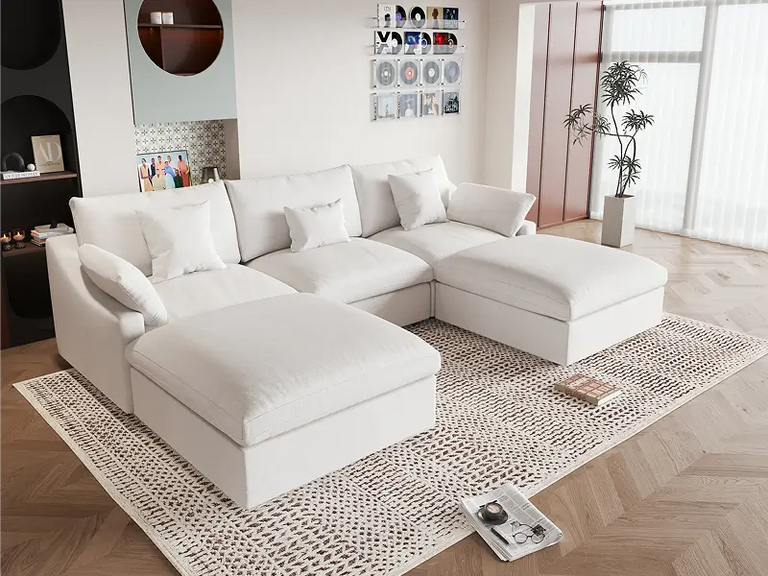 Deluxe Cloud Sofas