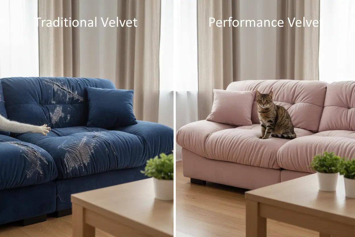 Do Cats Scratch Velvet Sofas?