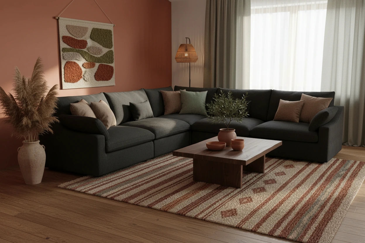Earthy Tones — Warm and Inviting