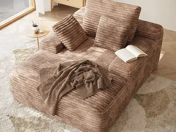 Boneless Chaise Lounge Sofa