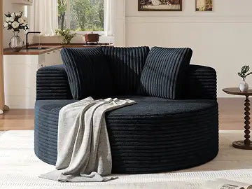 Round Boneless Sofa