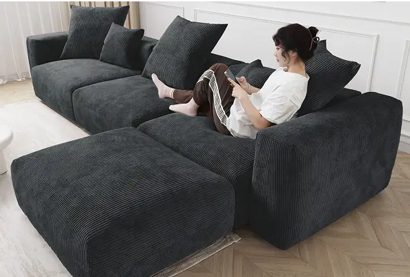 Expansive Seating for Ultimate Relaxation