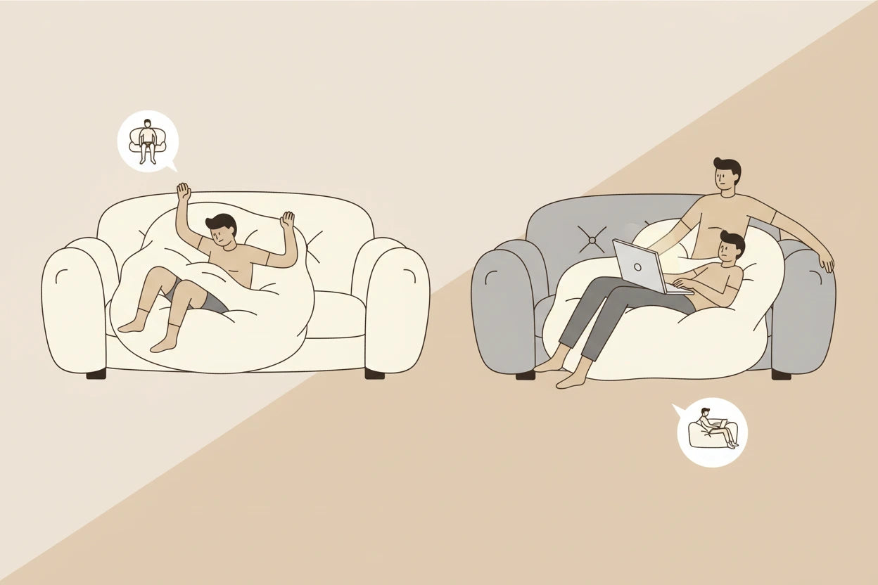 Extra-Soft or Deep Seating Isn't Always Better