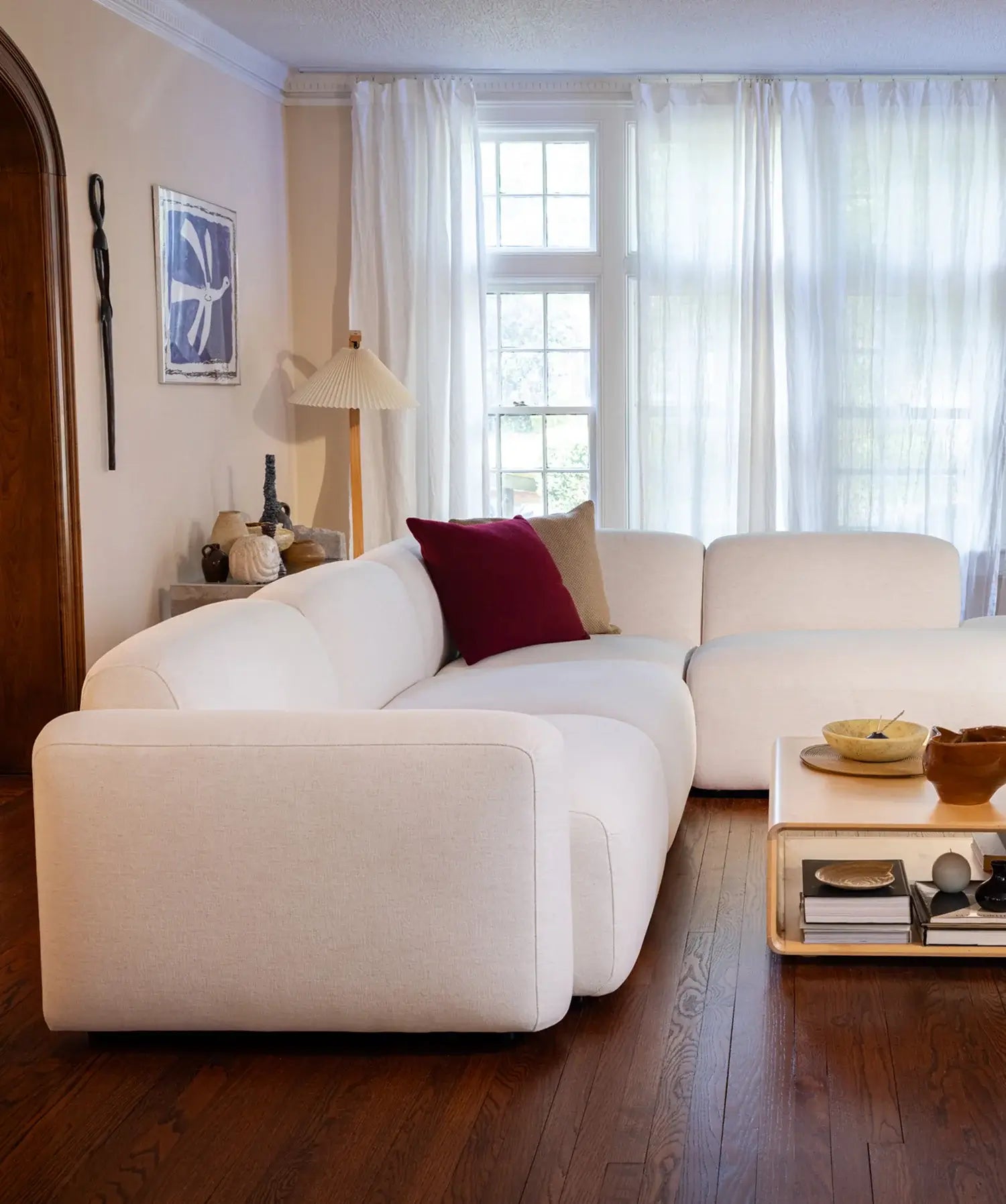 Floyd Soft Serve Sectional — Minimalist Low Profile Sectional