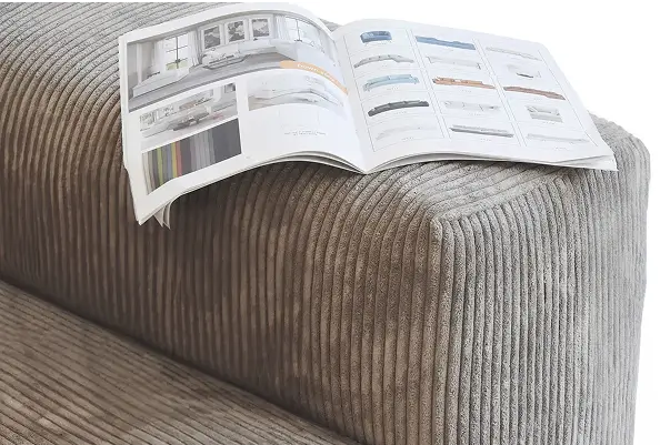 Generously Wide Armrests