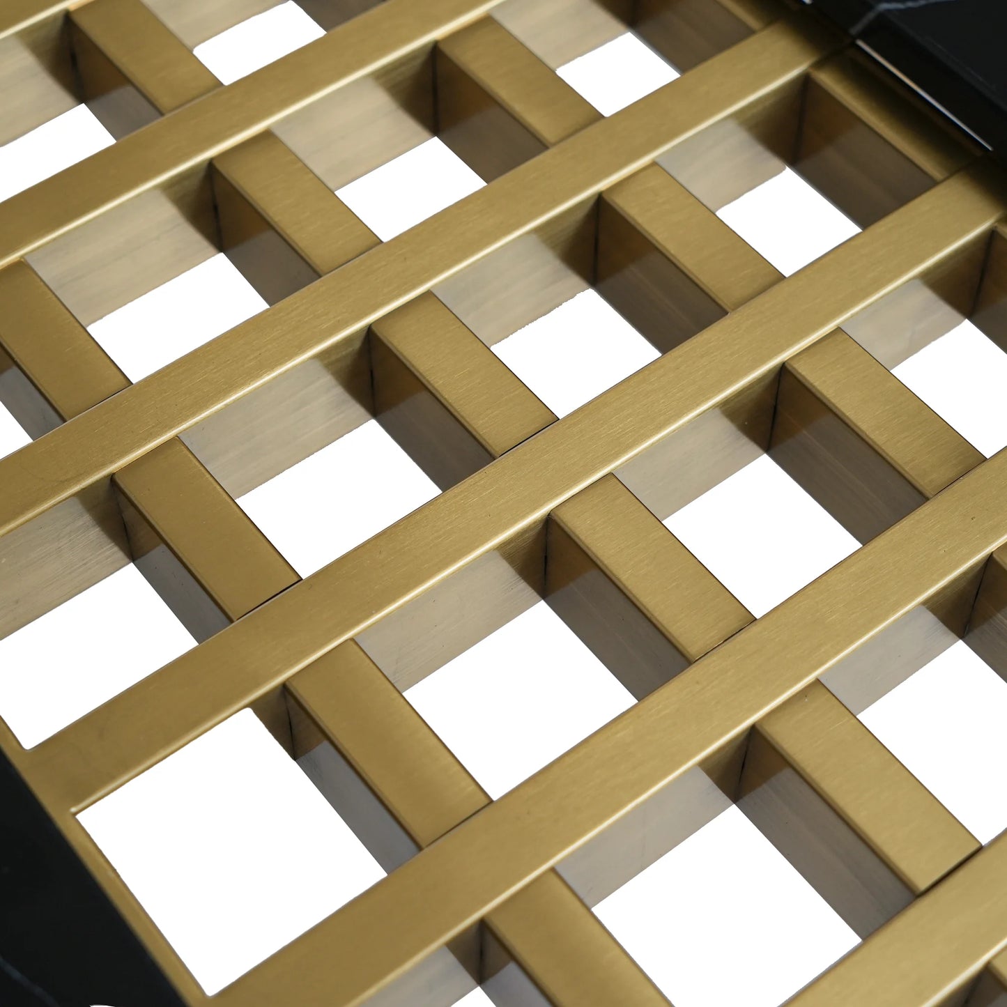 Grandeur Faux Marble Coffee Table | 48" Yellow Rectangular With Removeable Marble Slab