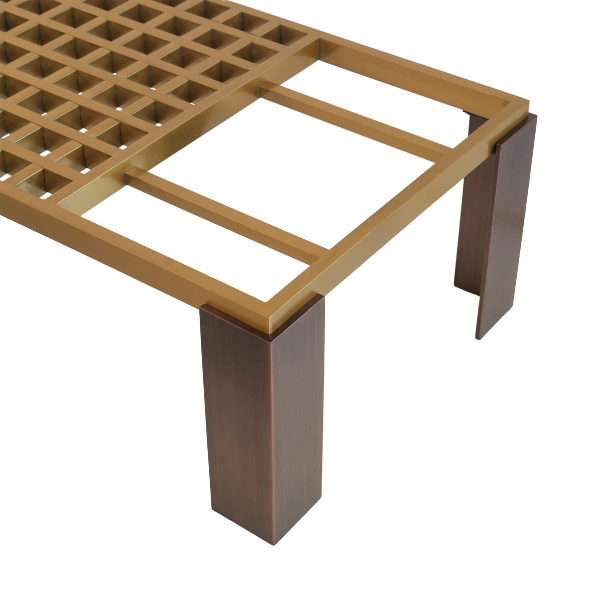 Grandeur Faux Marble Coffee Table | 48" Yellow Rectangular With Removeable Marble Slab