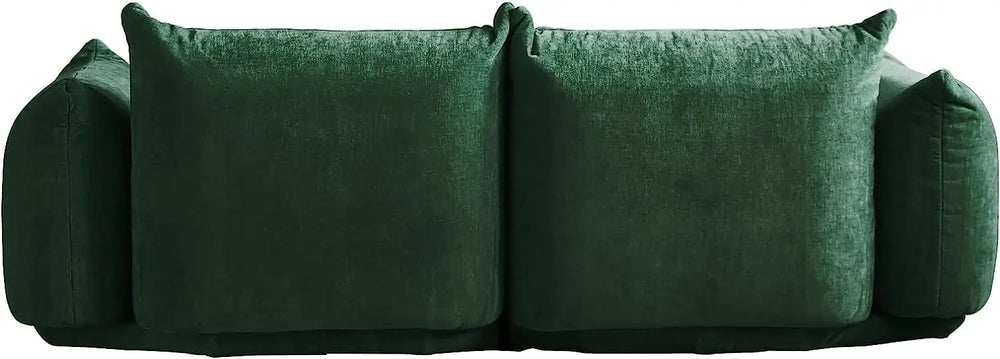 Matrix Modern Sectional Sofas | Green Chenille Loveseats 2-seaters