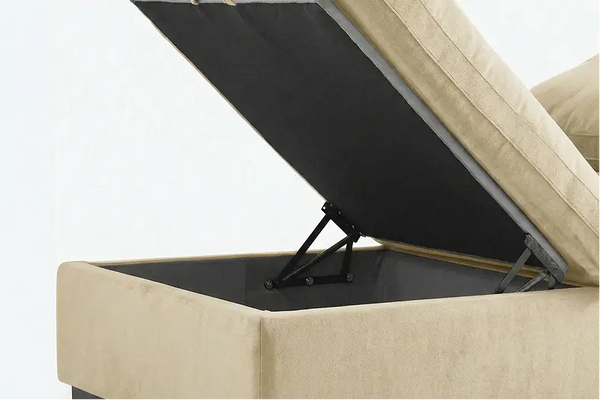 Hidden Storage Ottoman