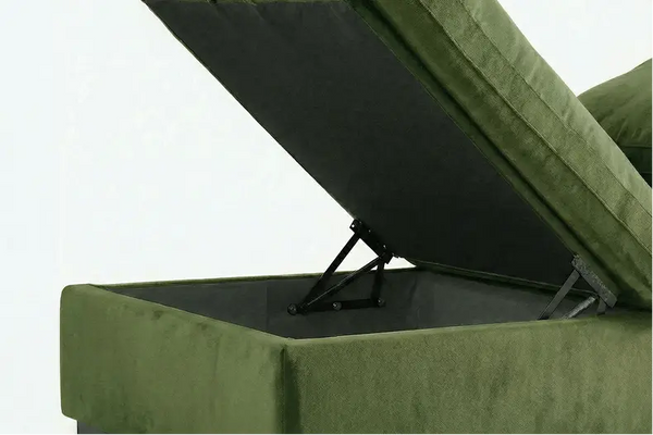 Hidden Storage Ottoman Design