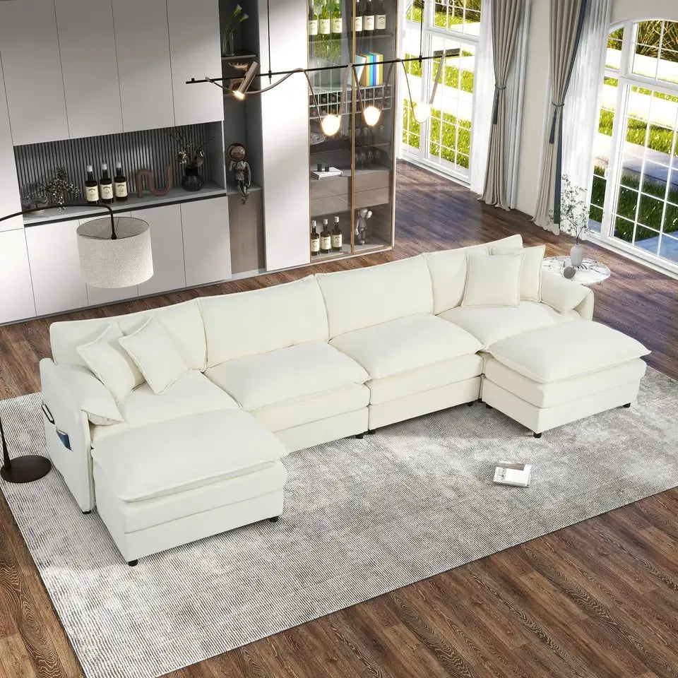 Homethreads Cloud Couch Best for Budget-conscious or Temporary Setups