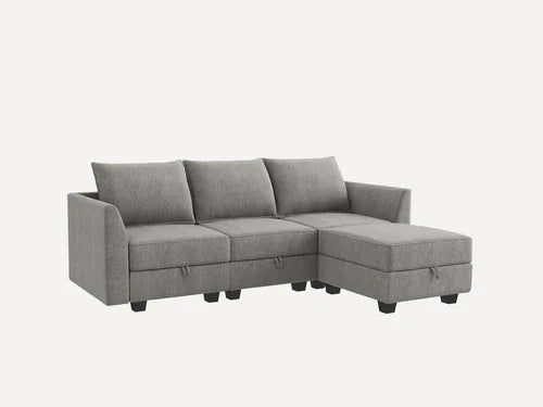 Honbay Modular Sleeper Storage Sofa Best Modular Storage