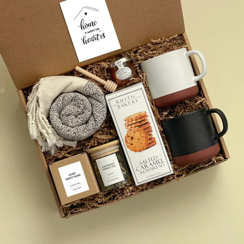 Housewarming Gift Box Care Package - Best All-in-One Gift Box