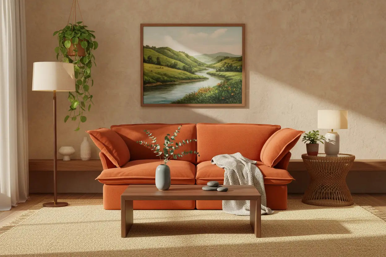 Cómo los Colores y la Decoración Mejoran el Feng Shui en las Salas de Estar