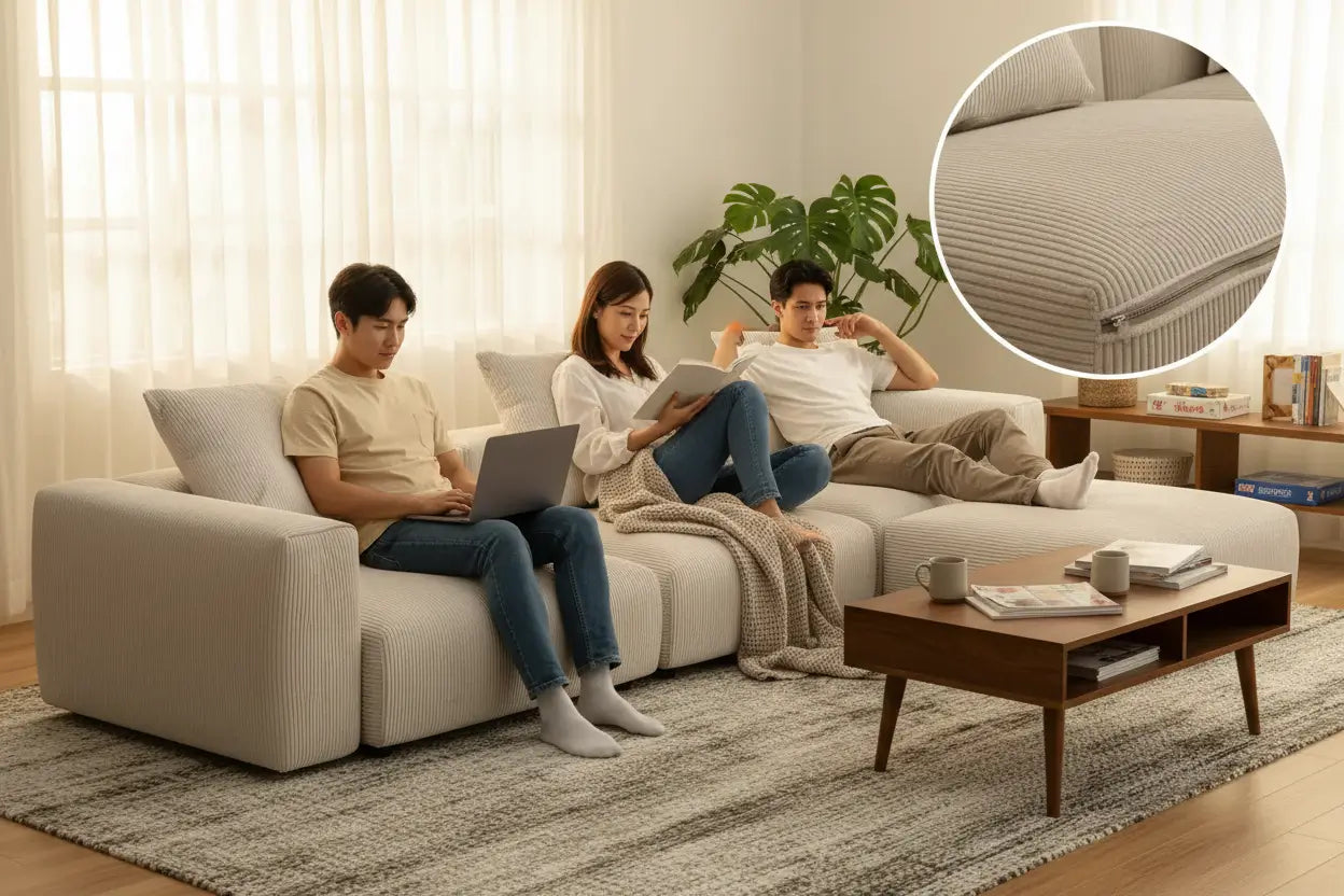 How Comfortable Are WJS Home Modular Sofas