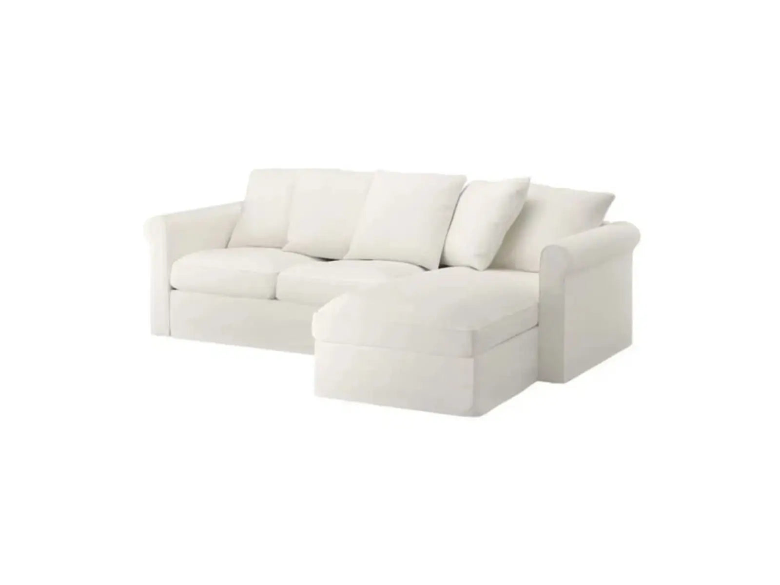 IKEA HÄRLANDA Slipcover Swaps Ease Summer Cleaning