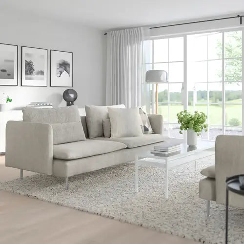 IKEA SÖDERHAMN Sofa - Modular Low Profile Sectional
