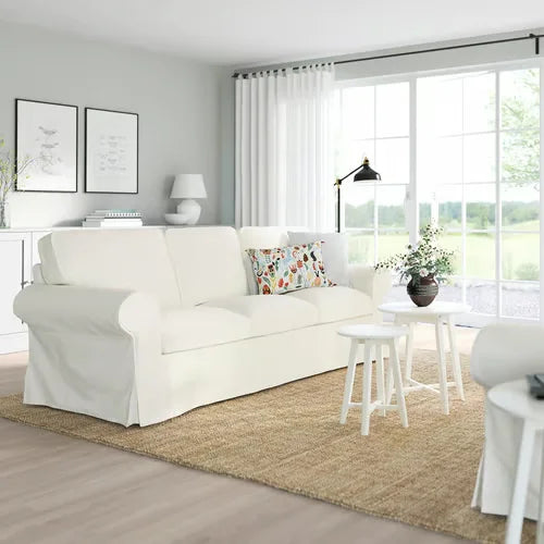 IKEA UPPLAND Sofa The Washable Family-Friendly Favorite