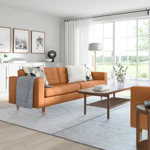 IKEA_s leather sofa  MORABO Series