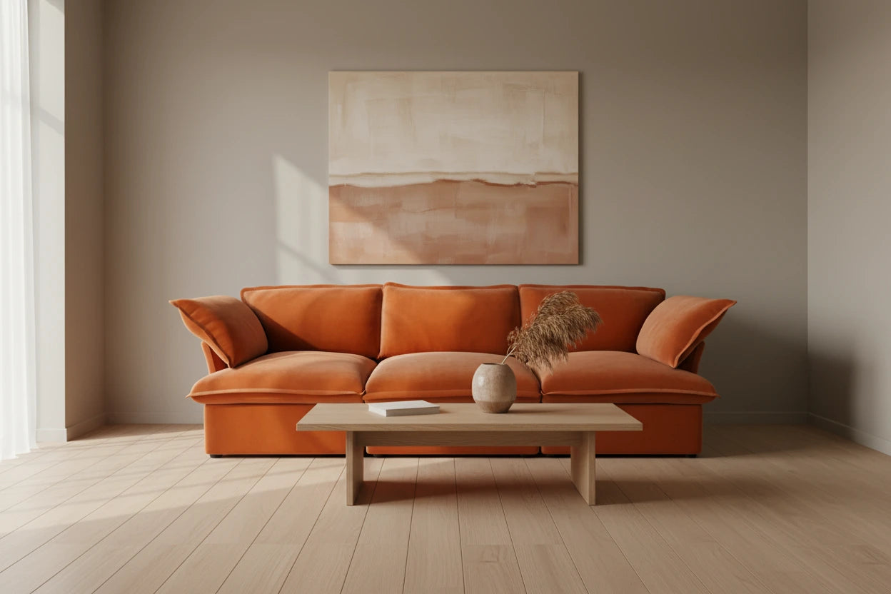 Idea 1. Start With a Warm Neutral Base