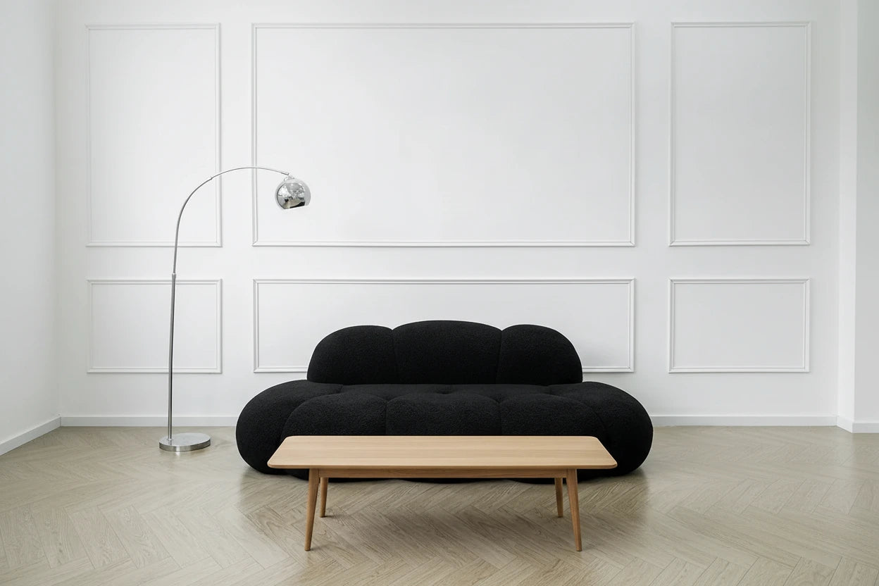 Idea 2. Choose Low-Profile Furniture With Clean Lines