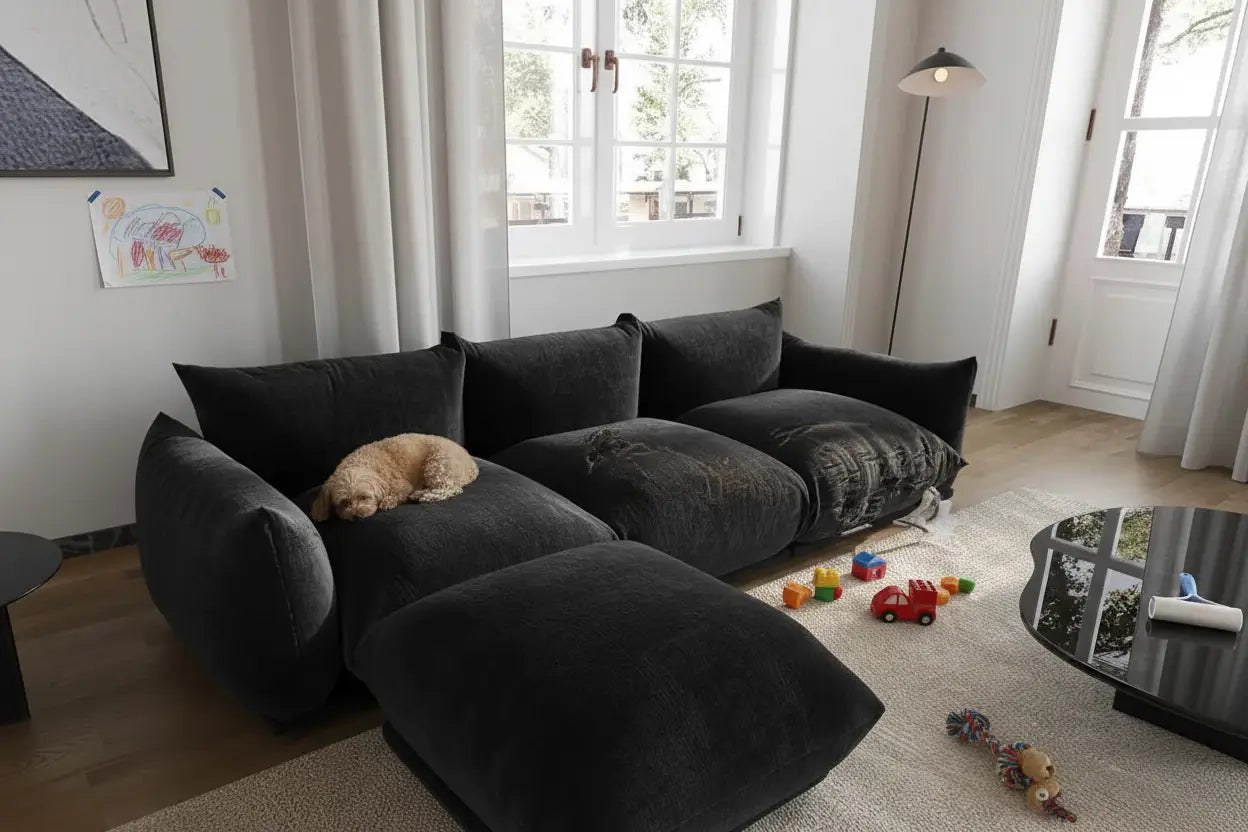 Is Chenille a Good Sofa Fabric for Pets and Kids