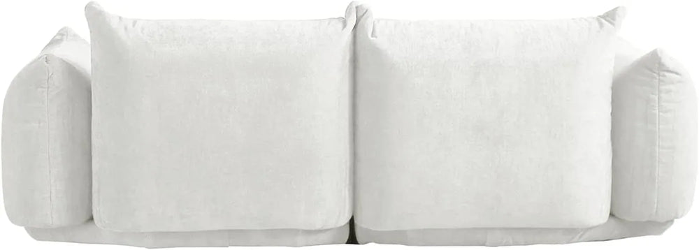 Matrix Modern Sectional Sofas | Beige Chenille Loveseats 2-seaters