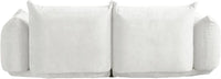 Matrix Modern Sectional Sofas | Beige Chenille Loveseats 2-seaters