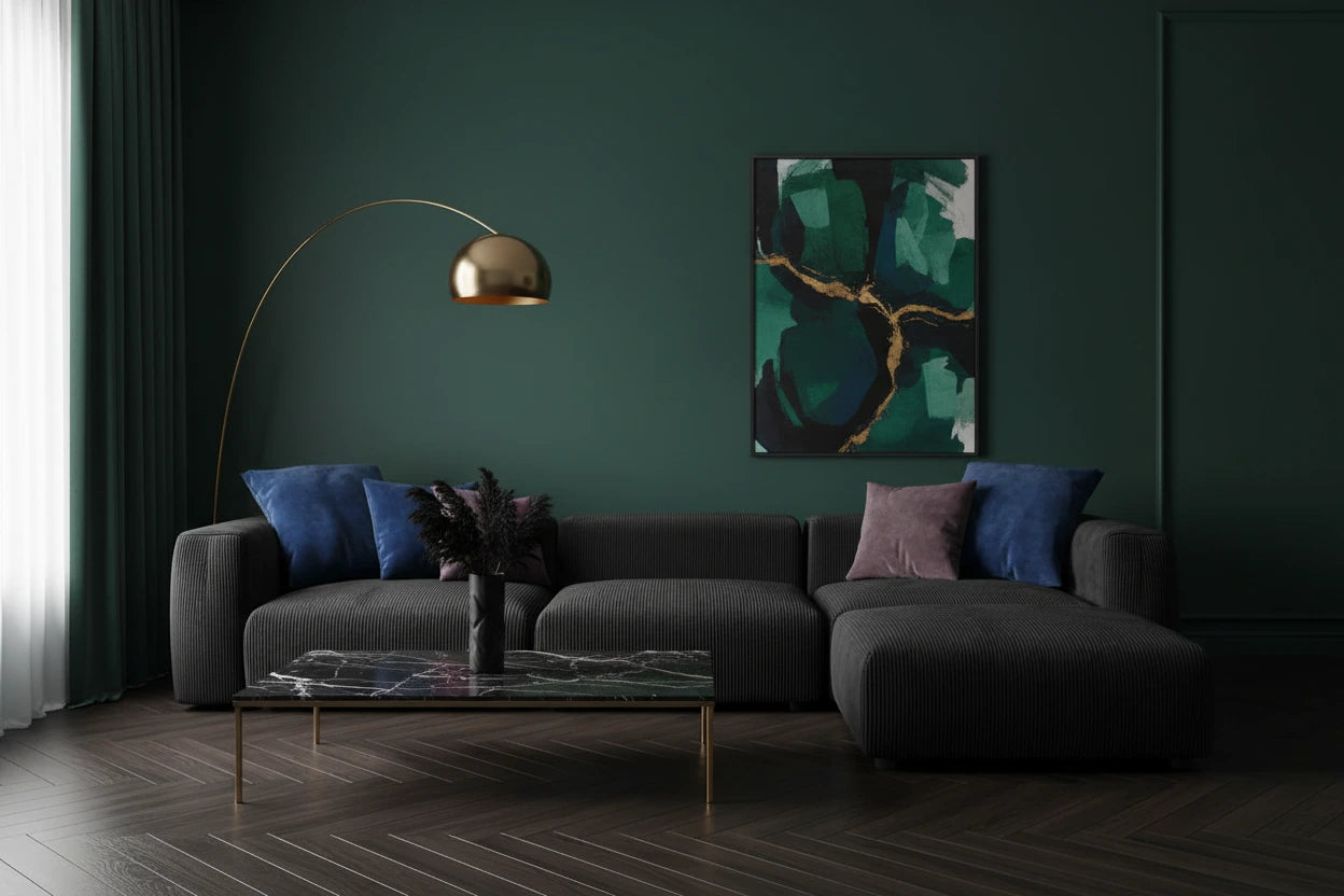 Jewel Tones — Bold and Dramatic