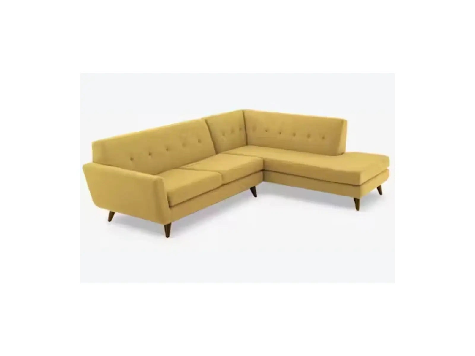 Joybird Hughes Sectional - Large Format Low Profile Sectional