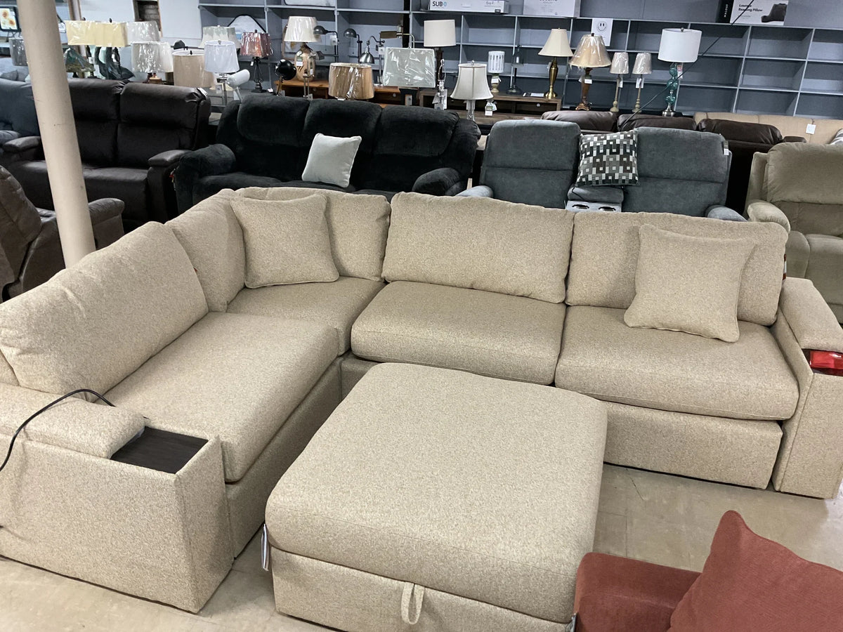 La Z Boy Value Sectional Sofa for Tall People