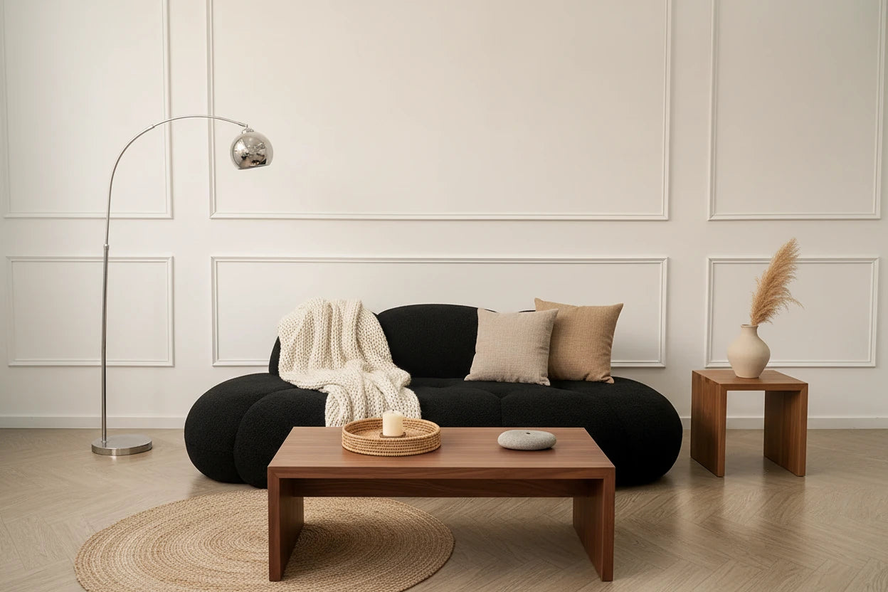 Layer Natural Textures Instead of Extra Decor