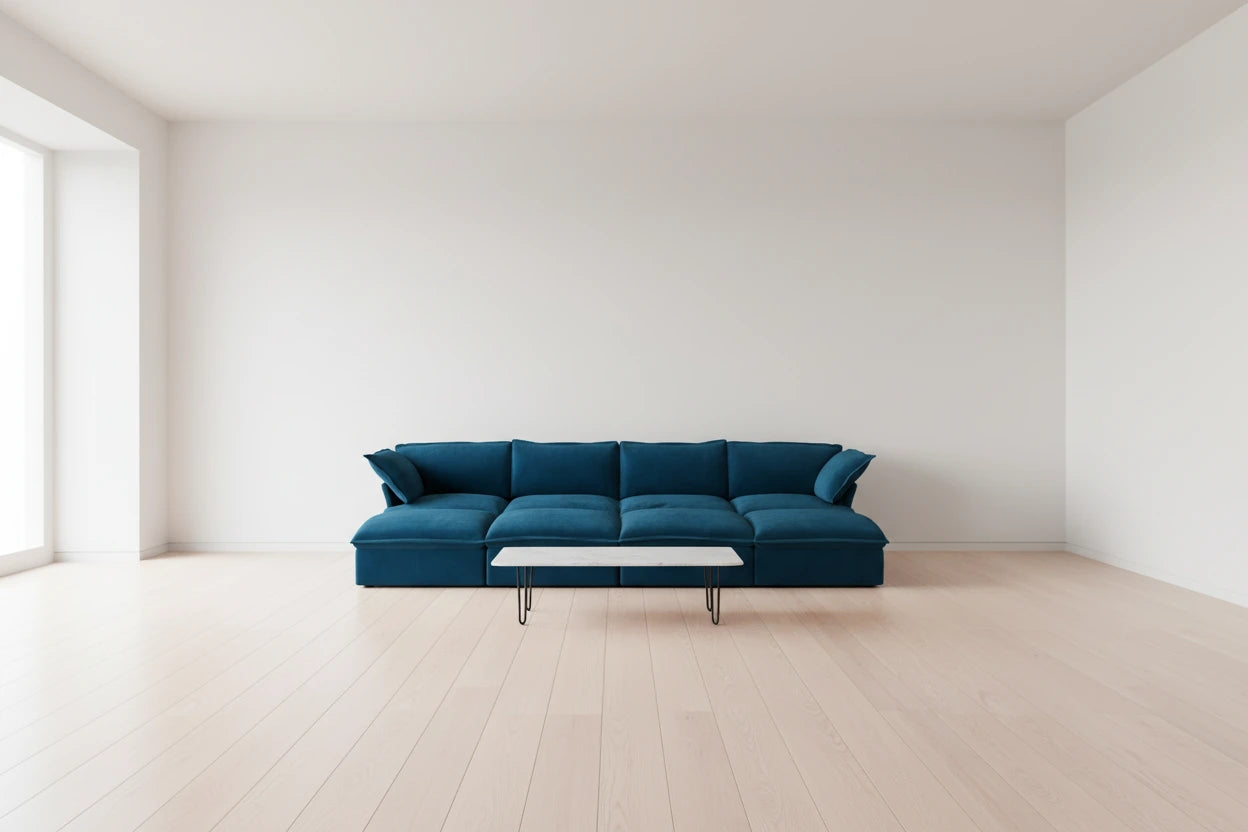 Leave Negative Space Around Key Pieces