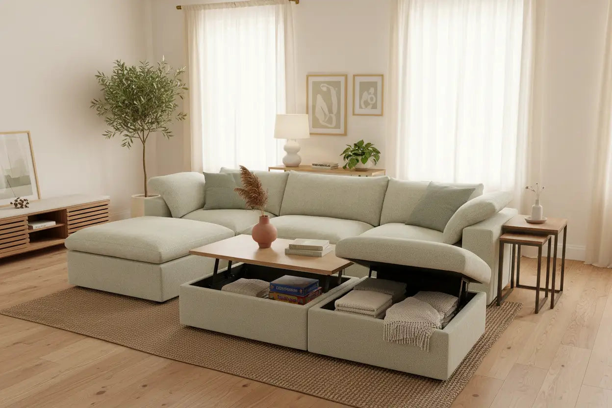 Let Furniture Serve Multiple Functions