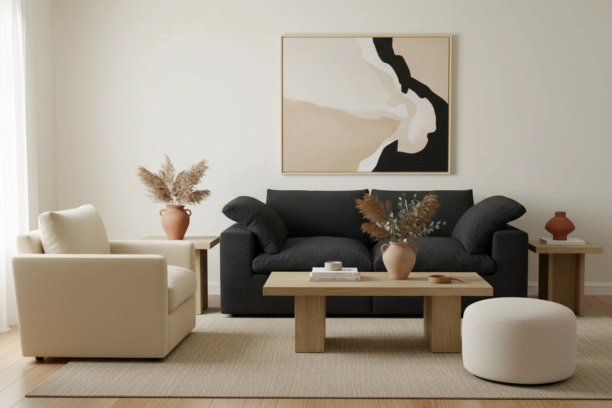Light Neutrals — Safe, Spacious, Always Works