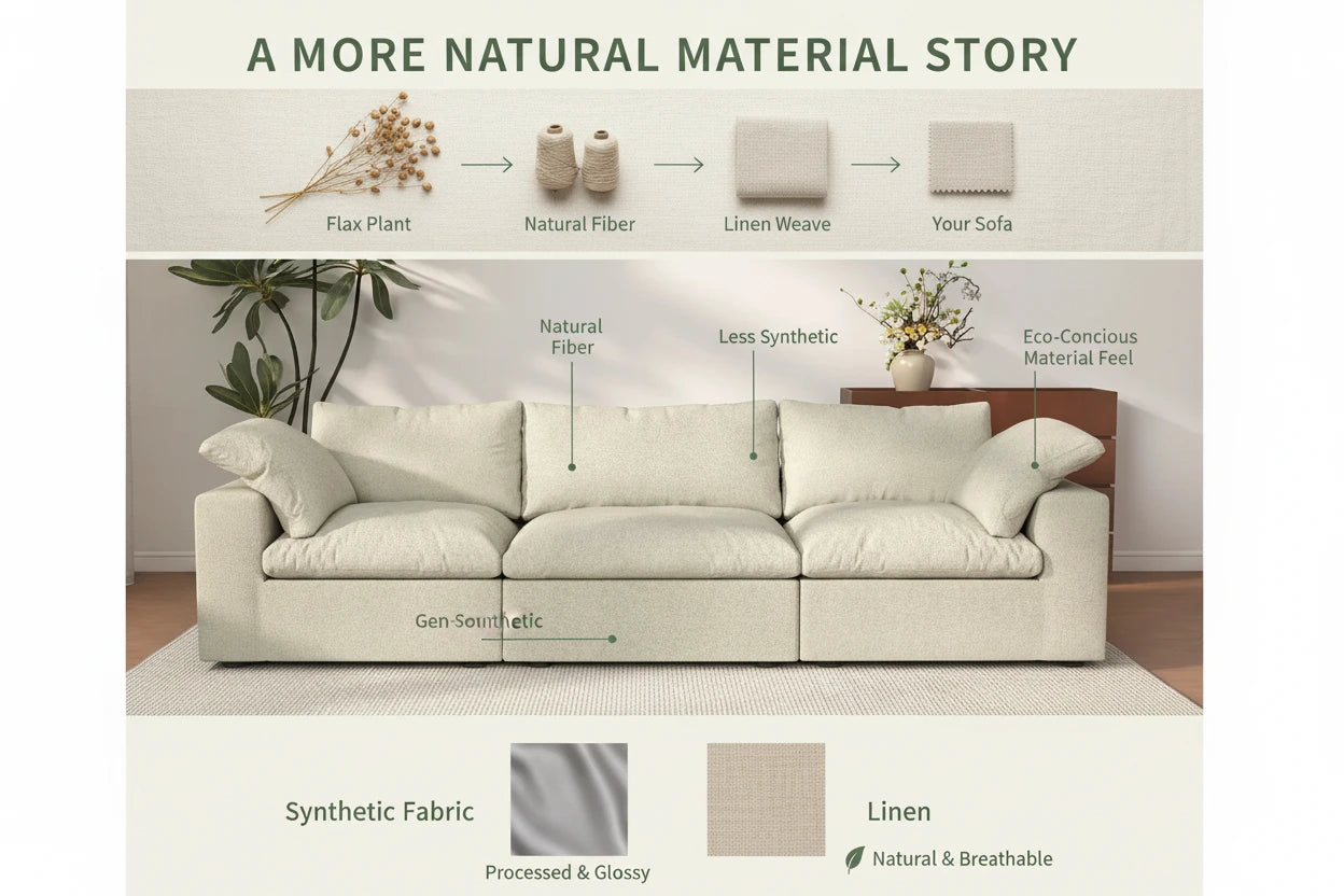 Linen Offers a More Natural Material Story