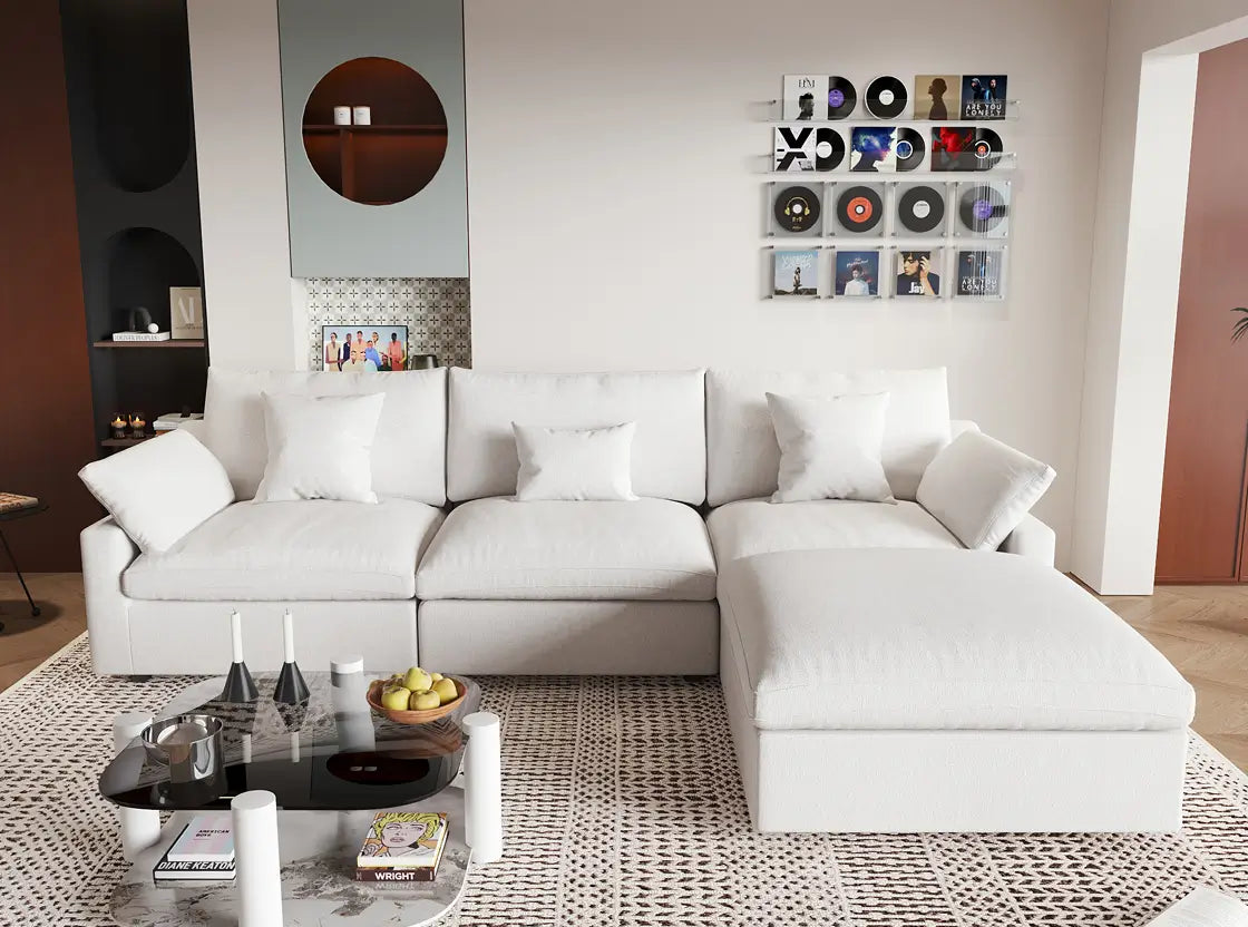 Linen & Natural Blend Fabrics