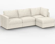 Lovesac L Shaped Cloud Couch Best for Pets Kids