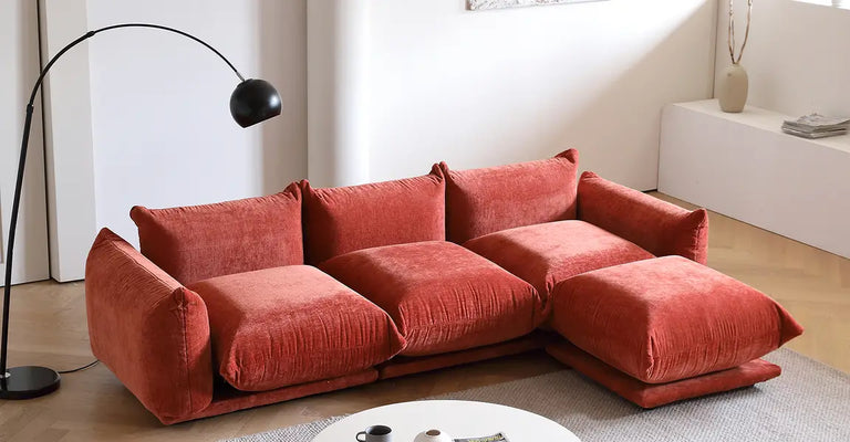 Low Profile Sectional Sofa